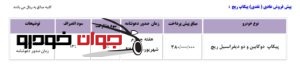 پیش فروش پیکاپ ریچ (تیر 97)
