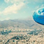 پروازهای KLM هلند به مبدا یا مقصد تهران متوقف می شود