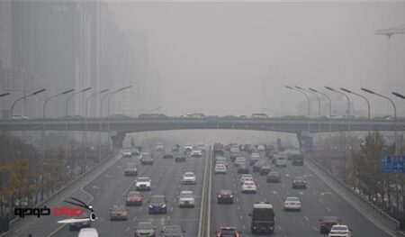 آلودگی ترافیک