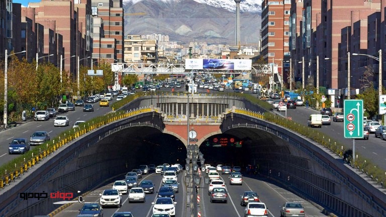 تونل تهران