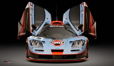 مک لارن F1 GTR (7)