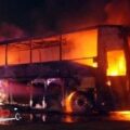 تصادف اتوبوس تهران کرمان