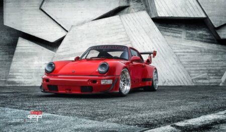 پورشه 911 RWB (2)