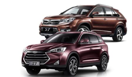 JAC S7 VS. BYD S7