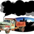 آلودگی هوا-کامیون دودزا