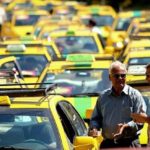 سهم تاکسی ها در حمل و نقل عمومی چقدر است؟