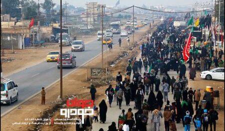 تردد زائران در عراق