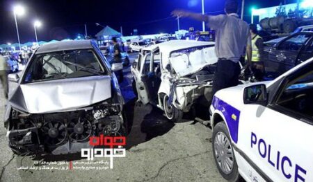 پلیس راهنمایی و رانندگی-تصادف رانندگی