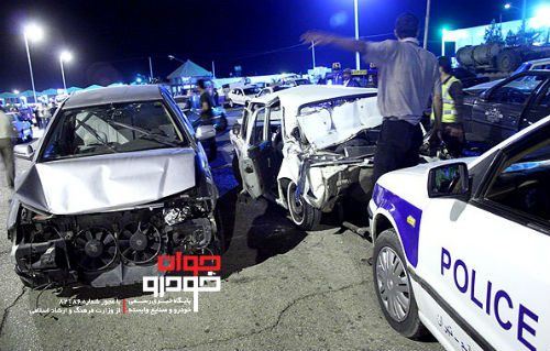 پلیس راهنمایی و رانندگی-تصادف رانندگی