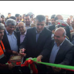 افتتاح بهسازی و روکش 150 کیلومتر جاده در استان کرمان توسط وزیر راه وشهرسازی