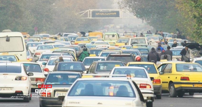 ترافیک و آلودگی، 2 معضل جدانشدنی از تهران!