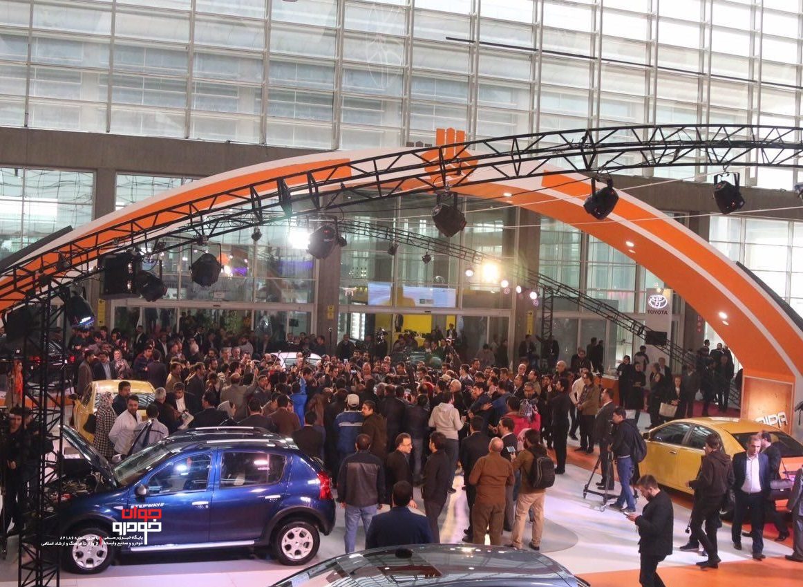 نمایشگاه خودرو تهران (10)/ مهمترین رویداد خودرویی میزبان 2 خودروساز بزرگ کشور
