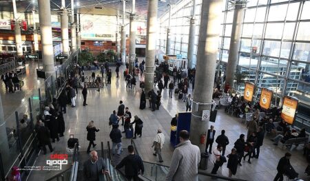 فرودگاه امام خمینی-خروج از کشور