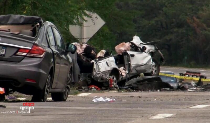مرگ بر اثر تصادفات جاده ای (9)