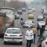 سهم قابل توجه تولید آلودگی هوا در اختیار وسایل نقلیه