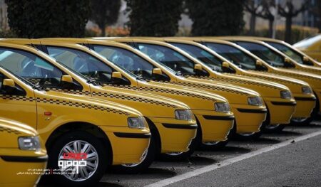 نوسازی ناوگان تاکسی-ایران خودرو