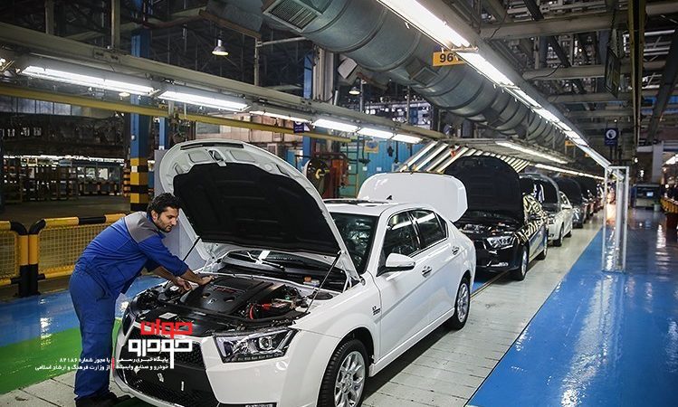 ایران خودرو یکه تاز میدان تولید