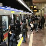 آمار مسافران مترو با اجرای محدودیت ها 30 درصد کاهش یافت