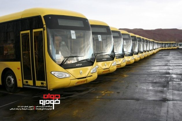 از سال ۹۰ اتوبوسی از سوی دولت به تهران داده نشده است