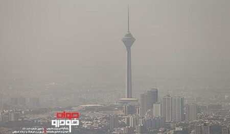 وضعیت آلودگی هوا