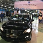 ایران خودرو تولید آزمایشی پژو 301 را آغاز کرد