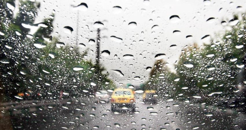 رانندگی ایمن در شرایط بارندگی