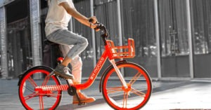دوچرخه اشتراکی موبایک