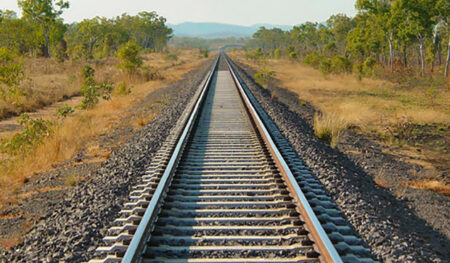 خط راه آهن