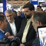 حضور مدیرعامل ایران خودرو در چهاردهمین دوره از نمایشگاه بین المللی قطعات خودرو