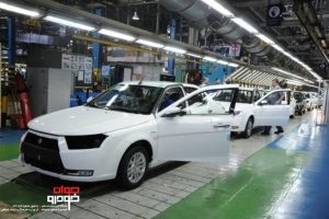 خط تولید دنا در ایران خودرو