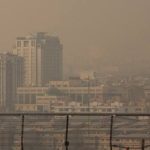 شاخص کیفیت هوا تهران به عدد 127 رسید/ ریه تهرانی ها همچنان میزبان آلودگی هوا