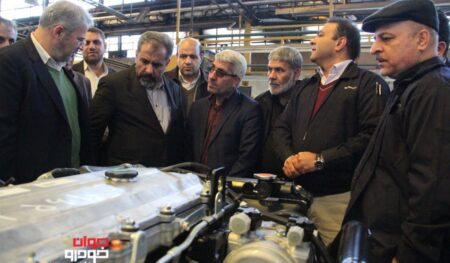 بازدید از بهمن دیزل