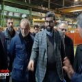 بازدید مدیرعامل ایران خودرو