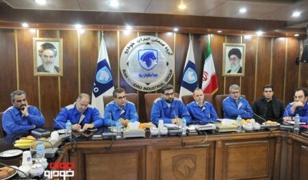 نشست خبری مدیران ایران خودرو