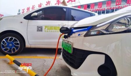 خودروهای برقی چینی