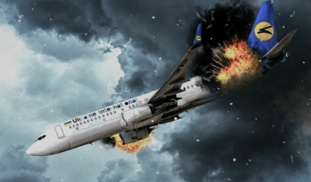 سقوط هواپیما اوکراینی