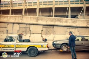 وانت حمل خودرو امداد خودرو ایران
