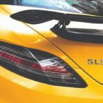 مرسدس بنز SLS AMG بلک سریز