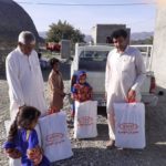 توزیع کمک های مدیران خودرو در استان سیستان پایان یافت