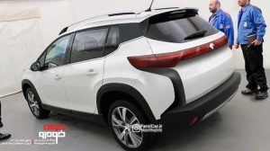 نخستین شاسی بلند ایرانی