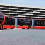 توسعه اتوبوس های برقی بدون کابل در دستور کار شرکت واحد اتوبوسرانی