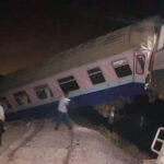 جزئیات حادثه قطار مسافری همدان – مشهد