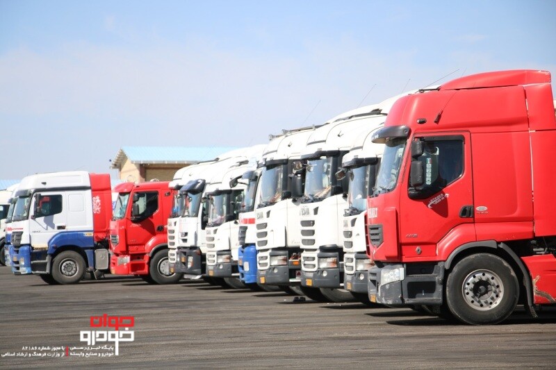 انتقاد از کیفیت کامیون های چینی در ناوگان جاده ای کشور