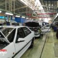 خط تولید پژو پارس در ایران خودرو