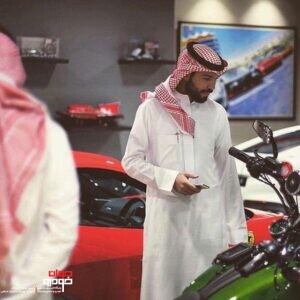 خودروهای بدر بن سعود بن سعد آل سعود
