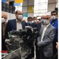 بازدید اعضای کمیسیون صنایع از ایران خودرو
