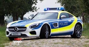 خودروهای پلیس آلمان