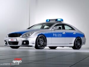 خودروهای پلیس آلمان