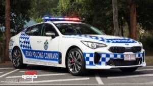خودروهای پلیس استرالیا