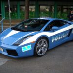 خودروهای پلیس ایتالیا